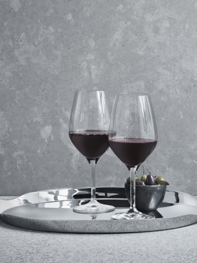 WINE BAR ΔΙΣΚΟΣ | Ασημί  ONE SIZE