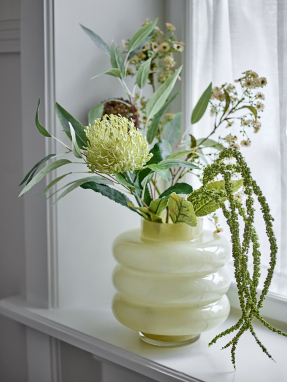 ΤΕΧΝΗΤΟ ΦΥΤΟ NEEDLE FLOWER STEM | Κίτρινο  ONE SIZE