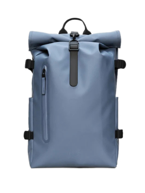 UNISEX ΣΑΚΙΔΙΟ ΠΛΑΤΗΣ ROLLTOP LARGE | Γαλάζιο