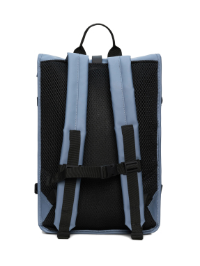 UNISEX ΣΑΚΙΔΙΟ ΠΛΑΤΗΣ ROLLTOP LARGE | Γαλάζιο