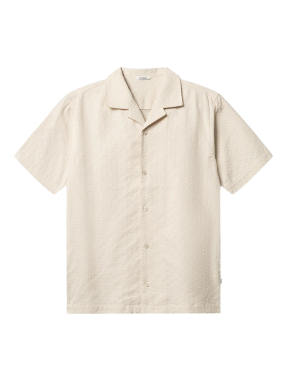 ΑΝΔΡΙΚΟ ΚΟΝΤΟΜΑΝΙΚΟ ΠΟΥΚΑΜΙΣΟ | Εκρού L