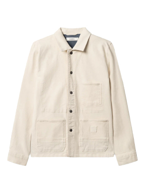 ΑΝΔΡΙΚΟ DENIM JACKET | Εκρού L