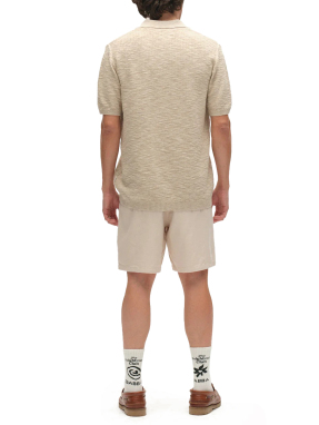 ΑΝΔΡΙΚΗ POLO ΜΠΛΟΥΖΑ | Εκρού L