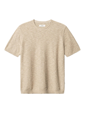 ΑΝΔΡΙΚΟ T-SHIRT | Εκρού XL