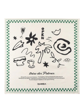 ΑΝΔΡΙΚΟ ΦΟΥΛΑΡΙ GABNBH | Πολύχρωμο ONE SIZE