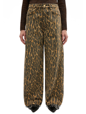 ΓΥΝΑΙΚΕΙΟ DENIM ΠΑΝΤΕΛΟΝΙ | Animal Print  29