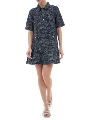 ΜΙΝΙ ΦΟΡΕΜΑ | Μπλε EU 38