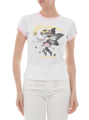 ΓΥΝΑΙΚΕΙΟ T-SHIRT | Λευκό M