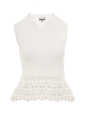 ΓΥΝΑΙΚΕΙΟ ΤΟΠ | Λευκό M