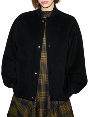 ΓΥΝΑΙΚΕΙΟ JACKET | Μαύρο XS