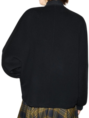 ΓΥΝΑΙΚΕΙΟ JACKET | Μαύρο XS