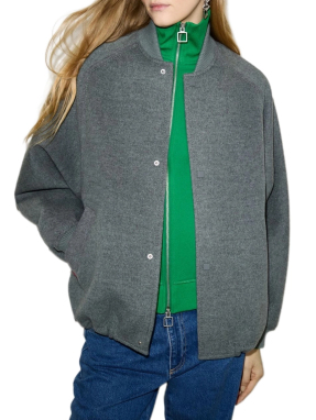ΓΥΝΑΙΚΕΙΟ JACKET | Γκρι XS