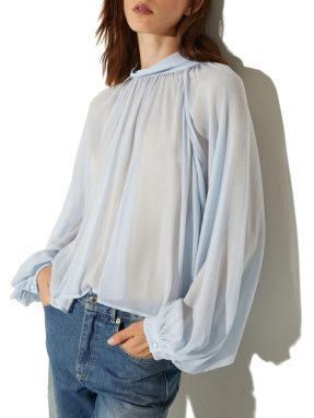 ΓΥΝΑΙΚΕΙΟ ΠΟΥΚΑΜΙΣΟ | Γαλάζιο IT 44