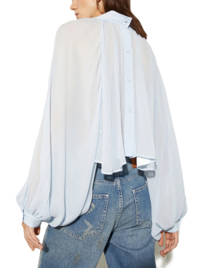 ΓΥΝΑΙΚΕΙΟ ΠΟΥΚΑΜΙΣΟ | Γαλάζιο IT 44