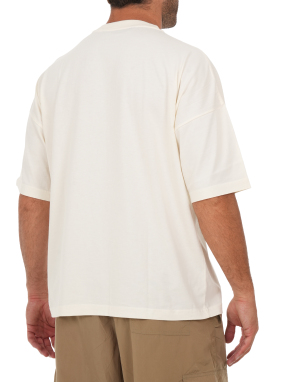 ΑΝΔΡΙΚΟ T-SHIRT | Εκρού XL
