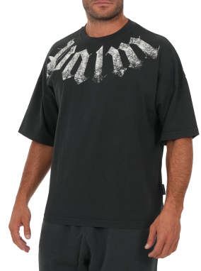 ΑΝΔΡΙΚΟ T-SHIRT | Μαύρο XL