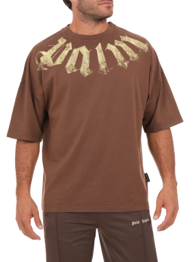 ΑΝΔΡΙΚΟ T-SHIRT | Καφέ XL