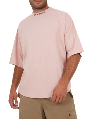 ΑΝΔΡΙΚΟ T-SHIRT | Ροζ XL