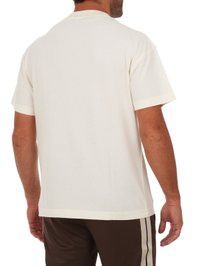 ΑΝΔΡΙΚΟ T-SHIRT | Εκρού XXL