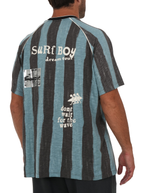 ΑΝΔΡΙΚΟ T-SHIRT | Μπλε Ανοιχτό XL