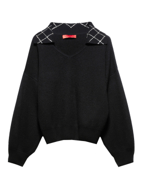 ΓΥΝΑΙΚΕΙΟ ΠΟΥΛΟΒΕΡ | Μαύρο M