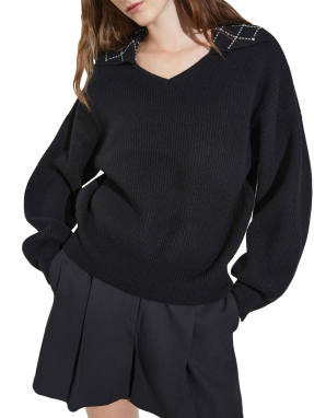 ΓΥΝΑΙΚΕΙΟ ΠΟΥΛΟΒΕΡ | Μαύρο M