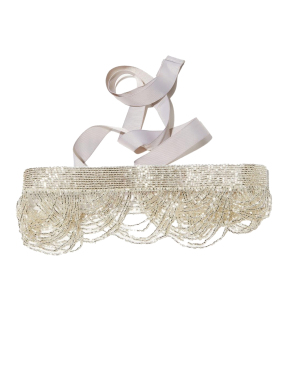 ΓΥΝΑΙΚΕΙΑ ΖΩΝΗ | Ασημί ONE SIZE