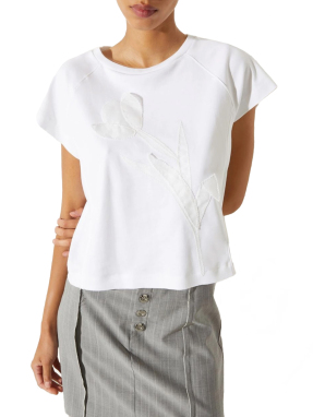 ΓΥΝΑΙΚΕΙΟ T-SHIRT | Λευκό L