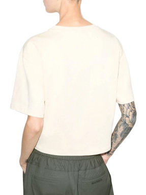 ΓΥΝΑΙΚΕΙΟ T-SHIRT | Εκρού L