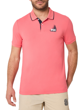 ΑΝΔΡΙΚΗ POLO ΜΠΛΟΥΖΑ | Πορτοκαλί XL