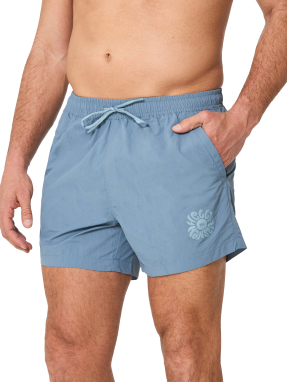 ΑΝΔΡΙΚΟ ΜΑΓΙΟ SHORTS | Μπλε Ανοιχτό XL