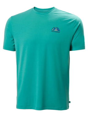 ΑΝΔΡΙΚΟ T-SHIRT SKOG GRAPHIC 2.0 | Τυρκουάζ XL