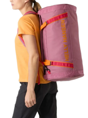 ΣΑΚ ΒΟΥΑΓΙΑΖ HEH DUFFEL BAG 2 | Ροζ Σκούρο ONE SIZE