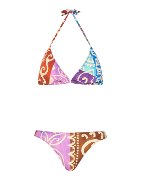 ΓΥΝΑΙΚΕΙΟ ΜΠΙΚΙΝΙ ΣΕΤ | Πολύχρωμο EU 44