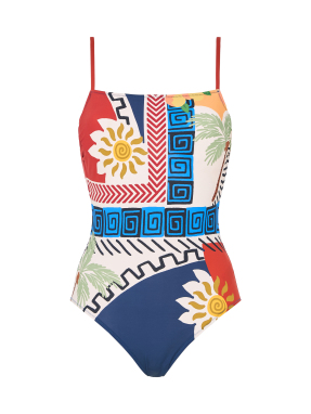 ΓΥΝΑΙΚΕΙΟ ΟΛΟΣΩΜΟ ΜΑΓΙΟ | Πολύχρωμο EU 46