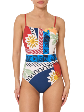 ΓΥΝΑΙΚΕΙΟ ΟΛΟΣΩΜΟ ΜΑΓΙΟ | Πολύχρωμο EU 46