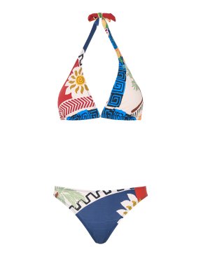 ΓΥΝΑΙΚΕΙΟ ΜΠΙΚΙΝΙ ΣΕΤ | Πολύχρωμο EU 44