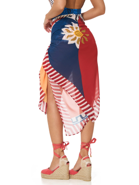 ΓΥΝΑΙΚΕΙΟ ΠΑΡΕΟ | Πολύχρωμο ONE SIZE