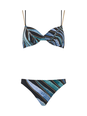 ΓΥΝΑΙΚΕΙΟ ΜΠΙΚΙΝΙ ΣΕΤ | Μπλε EU 42