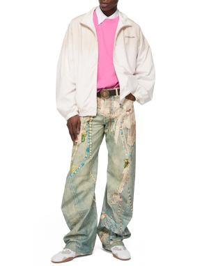 ΑΝΔΡΙΚΟ ΜΠΟΥΦΑΝ | Λευκό EU 50