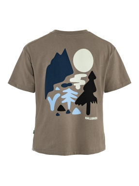 ΓΥΝΑΙΚΕΙΑ T-SHIRT | Καφέ M