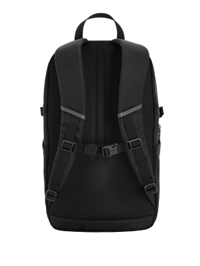UNISEX ΣΑΚΙΔΙΟ ΠΛΑΤΗΣ 24L | Μαύρο