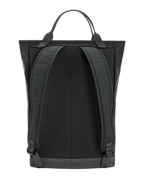 UNISEX ΣΑΚΙΔΙΟ ΠΛΑΤΗΣ 22L | Μαύρο
