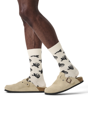 UNISEX ΚΑΛΤΣΕΣ LIZARD | Μπεζ 41/46