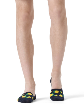 UNISEX ΚΑΛΤΣΕΣ INVISIBLE LEMON | Μπλε Σκούρο 41/46