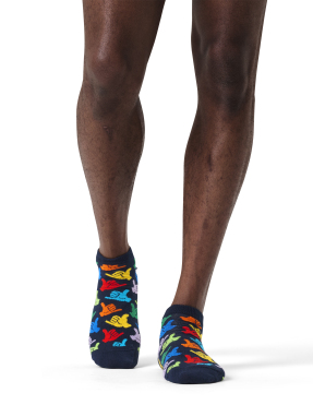 UNISEX ΚΑΛΤΣΕΣ HANG LOOSE LOW | Μπλε Σκούρο 41/46