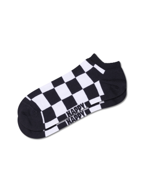 UNISEX ΚΑΛΤΣΕΣ CHECKERBOARD LOW | Ασπρόμαυρο 41/46