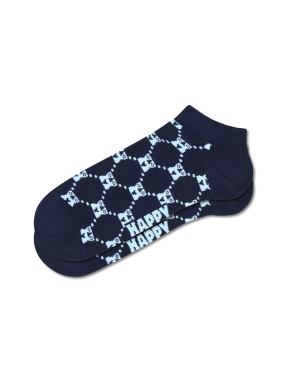 UNISEX ΚΑΛΤΣΕΣ H MONOGRAM LOW | Μπλε 41/46