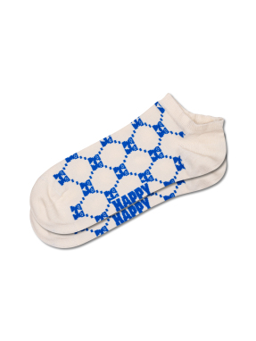 UNISEX ΚΑΛΤΣΕΣ H MONOGRAM LOW | Λευκό 41/46