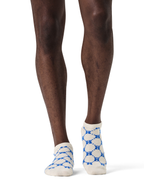 UNISEX ΚΑΛΤΣΕΣ H MONOGRAM LOW | Λευκό 41/46